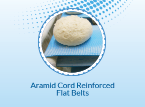 Aramid Cord Reinforced Flat Belts