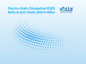 Electro-Static Dissipative (ESD) Belts & Anti-Static (AS) Profiles