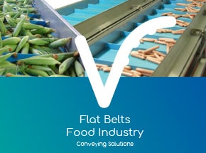 Flat Belts Food Industry
