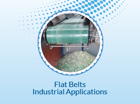 Flat Belts Industrial Applications