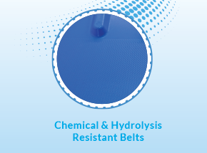 Chemical and Hydrolysis Resistant Belts