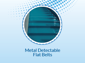 Metal Detectable Flat Belts