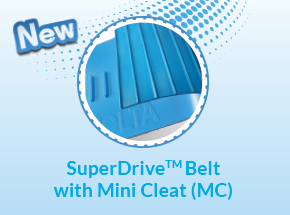 SuperDrive with Mini Cleat