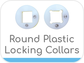 Plastic RD Collar 2.5”