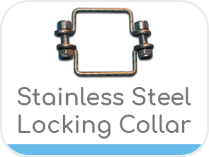 Stainless Steel Collar 40mm