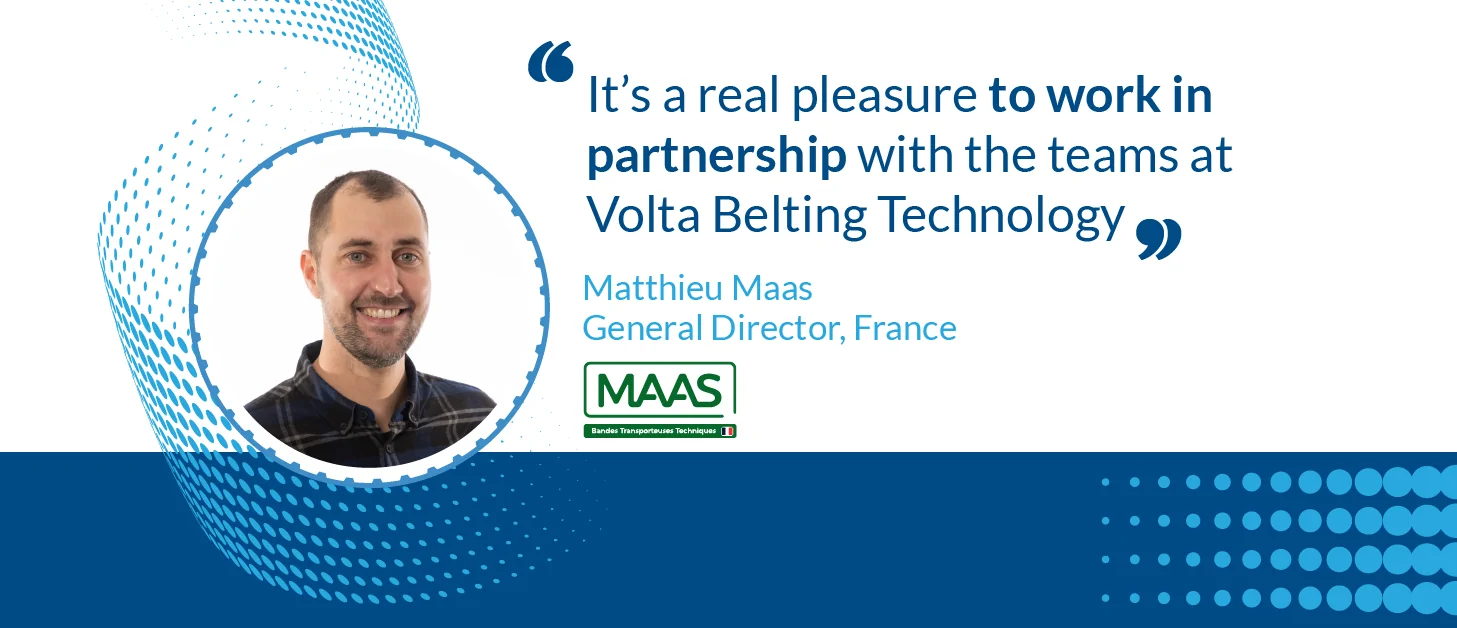 Testimonial - Matthieu MAAS