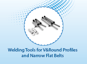 Welding Tools for VaR Profiles and Narrow Flat Belts