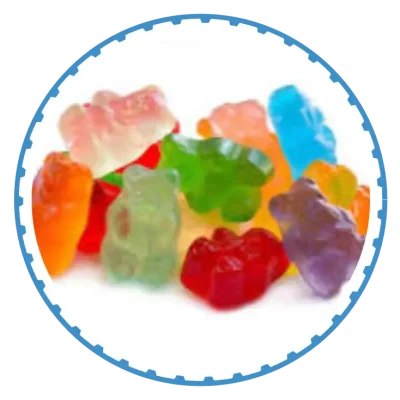 Confectionery - Gummy Bear Production Application