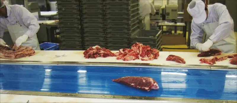 Meat processing